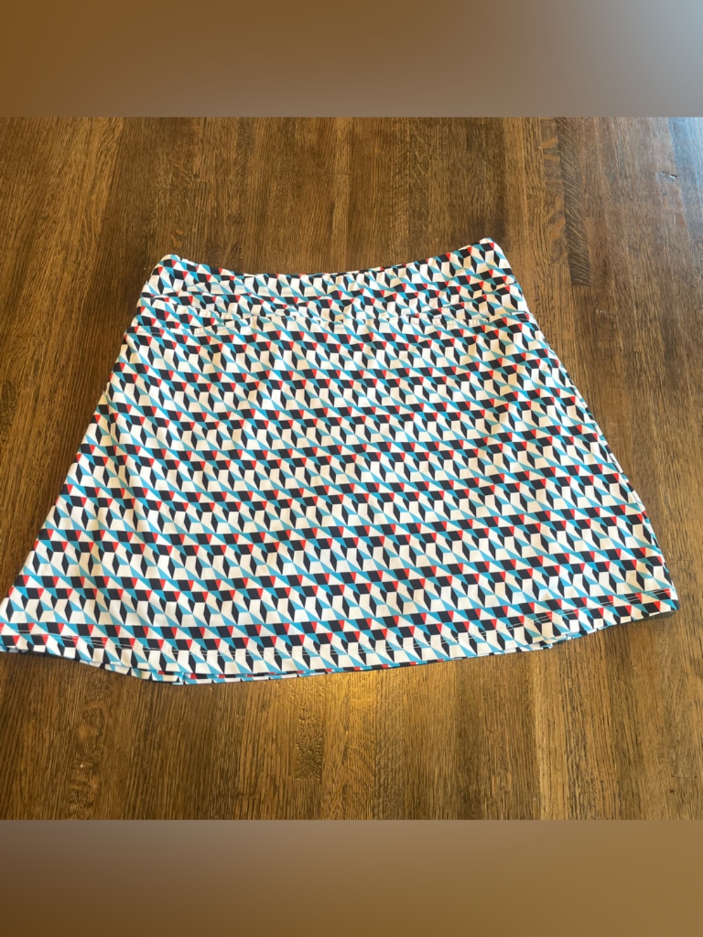 Tail White Label Skort White Blue Navy Red Sporty Athletic Size Small